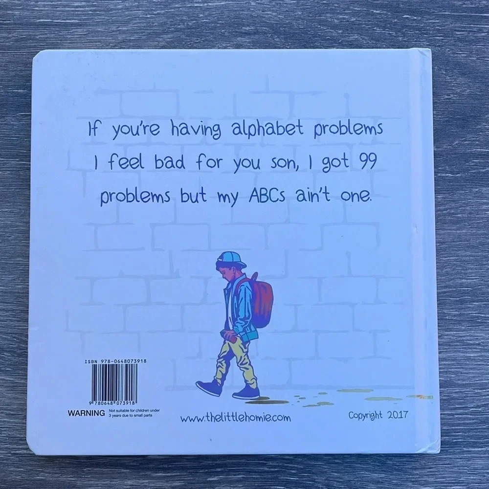 A B to Jay-Z Children's Alphabet Book - Picture 2 of 8